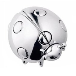 Статуэтка Божья коровка Пять точек, Длина 9 см