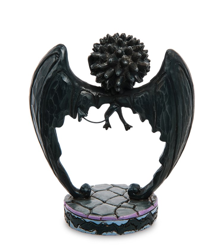 Статуэтка Летучая мышь - Кошмар перед Рождеством Disney Traditions 906739, оборотная сторона