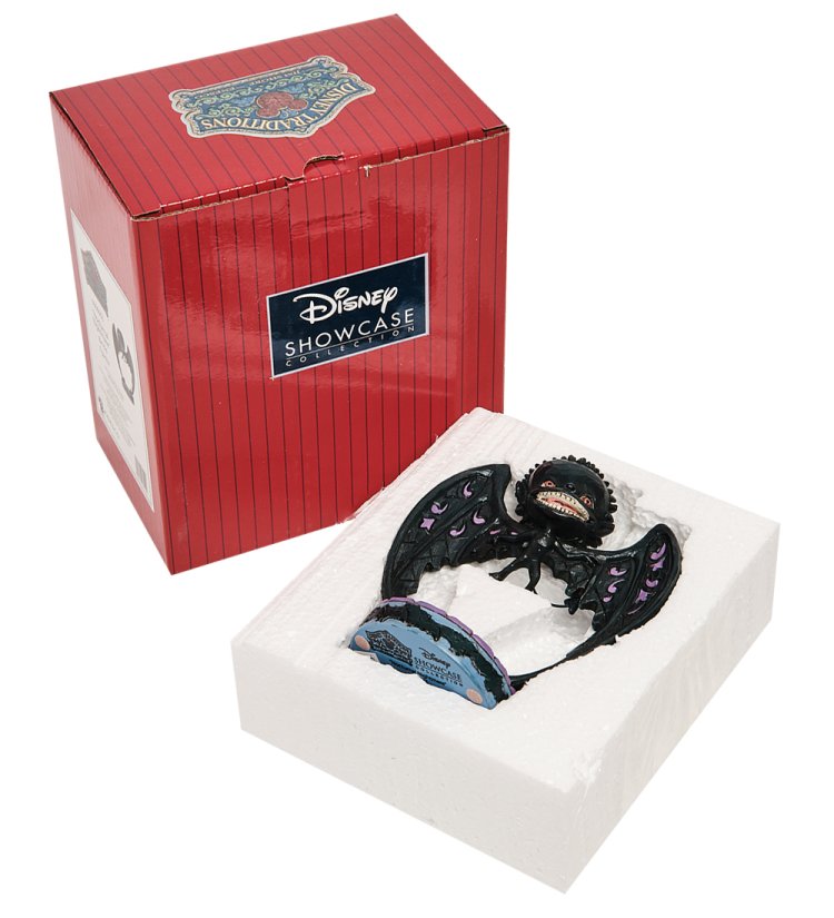 Статуэтка Летучая мышь - Кошмар перед Рождеством Disney Traditions 906739, упаковочный вид