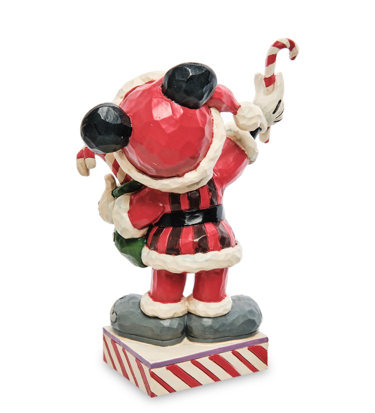 Фигурка Счастливого Рождества! от Микки Мауса Disney Traditions, оборотная сторона