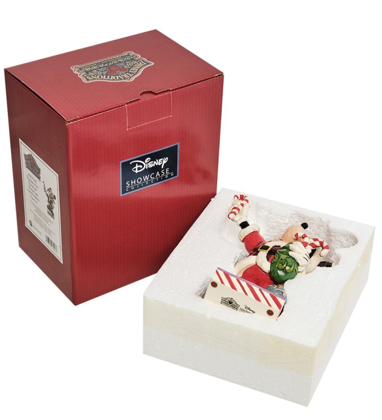 Фигурка Счастливого Рождества! от Микки Мауса Disney Traditions, упаковочный вид