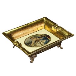 Пепельница Золотая коллекция Буше