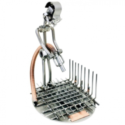 Бетонщик - Фигурка из металла