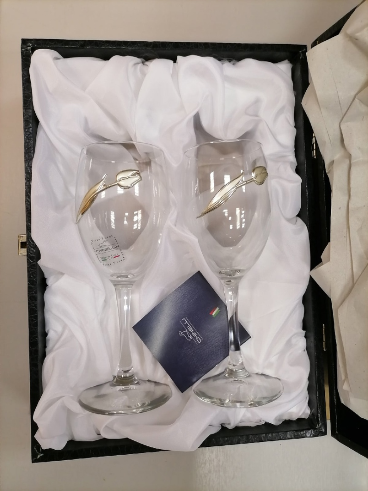 Набор для вина, фото со склада, вид в упаковке