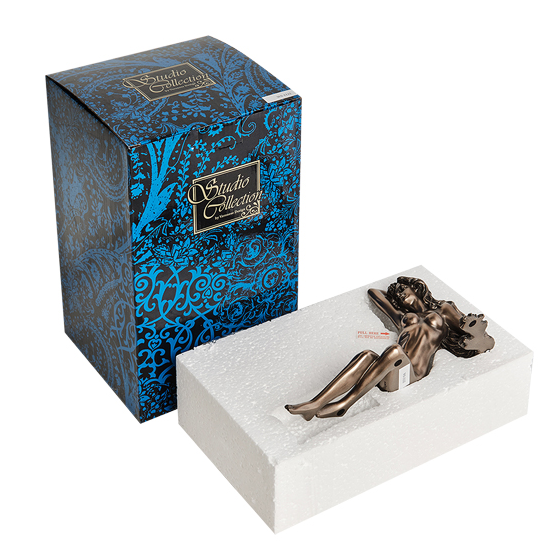 Статуэтка Девушка - Золотая грация Veronese WS-1132, упаковочный вид