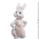 Статуэтка из фарфора Крольчиха с бантом на ушах Pavone JP-31/ 5