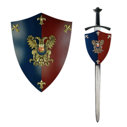 Щит геральдический малый Двуглавый Орел