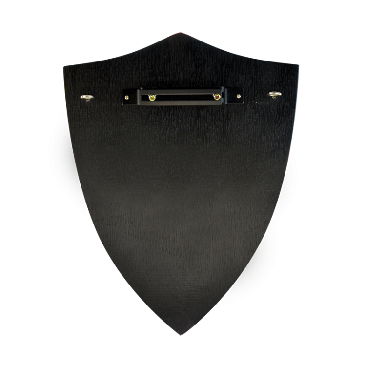 Щит геральдический малый Двуглавый Орел Art Gladius AG-884, фотография обратной стороны