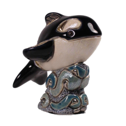 Статуэтка керамическая Детеныш касатки