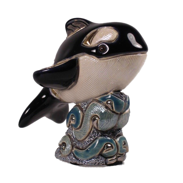 Статуэтка керамическая Детеныш касатки De Rosa DR-F-339