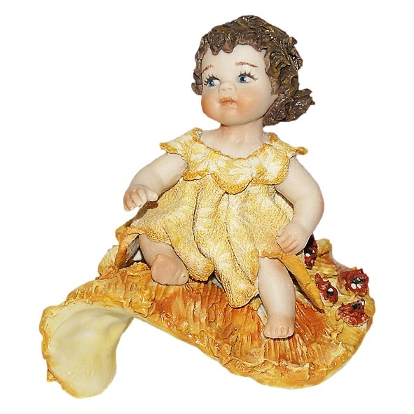 Фарфоровая Статуэтка кукла Лето