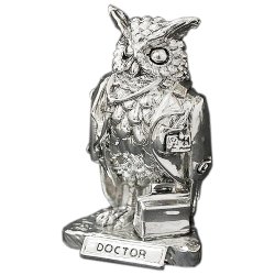 Статуэтка Сова - доктор
