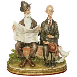 Статуэтка из фарфора Воскресный отдых