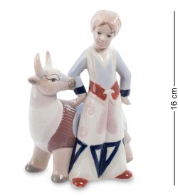 Фигурка из фарфора Знак зодиака Телец