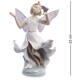 Статуэтка из фарфора Девушка-фея
