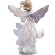 Статуэтка из фарфора Девушка-фея Pavone JP-22/22, фотография со спины