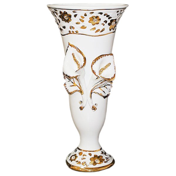 Ваза для цветов изящные Каллы