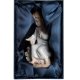 Статуэтка из фарфора Юная Леди с голубем Pavone JP-29/31, фотография в упаковке