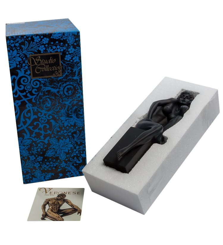 Статуэтка Манящая Девушка Veronese WS-137/ 2, упаковочный вид