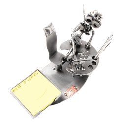 Секретарь - Фигурка из металла