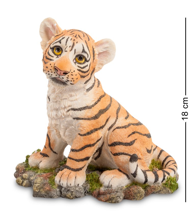 Статуэтка Тигренок Veronese WS-777