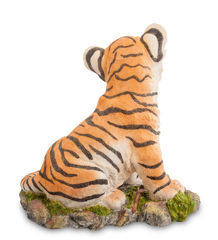 Статуэтка Тигренок Veronese WS-777, оборотная сторона