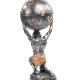 Статуэтка-шкатулка Атлас - Золотые Детали Veronese WS-20, оборотная сторона