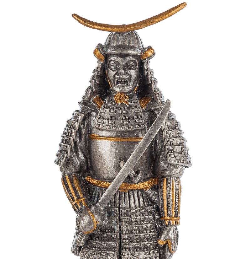 Статуэтка Самурай Датэ Масамунэ Veronese WS-814, вид профиль