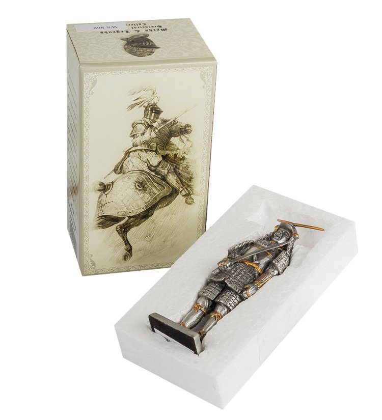 Статуэтка Самурай Датэ Масамунэ Veronese WS-814, упаковочный вид