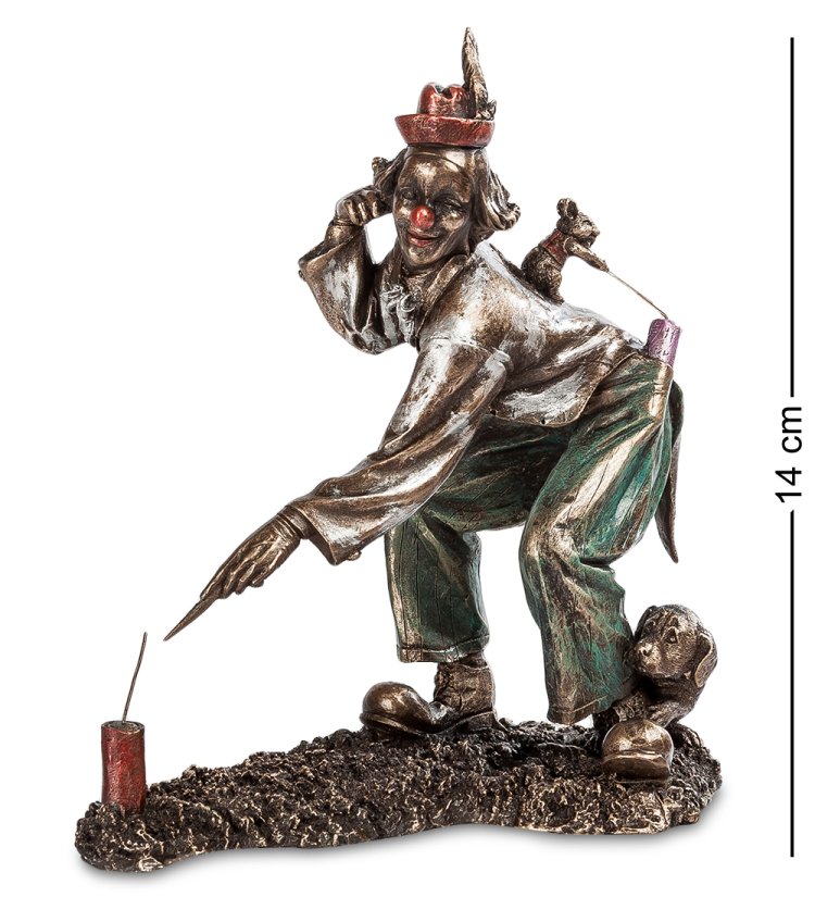 Статуэтка Клоун на Хэллоуин Veronese WS-677