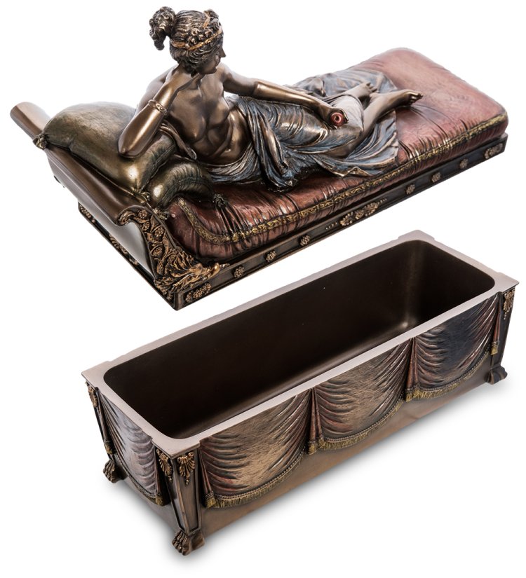 Шкатулка Полина Бонапарт в роли Венеры Виктрикс Veronese WS-1014, разборный вид