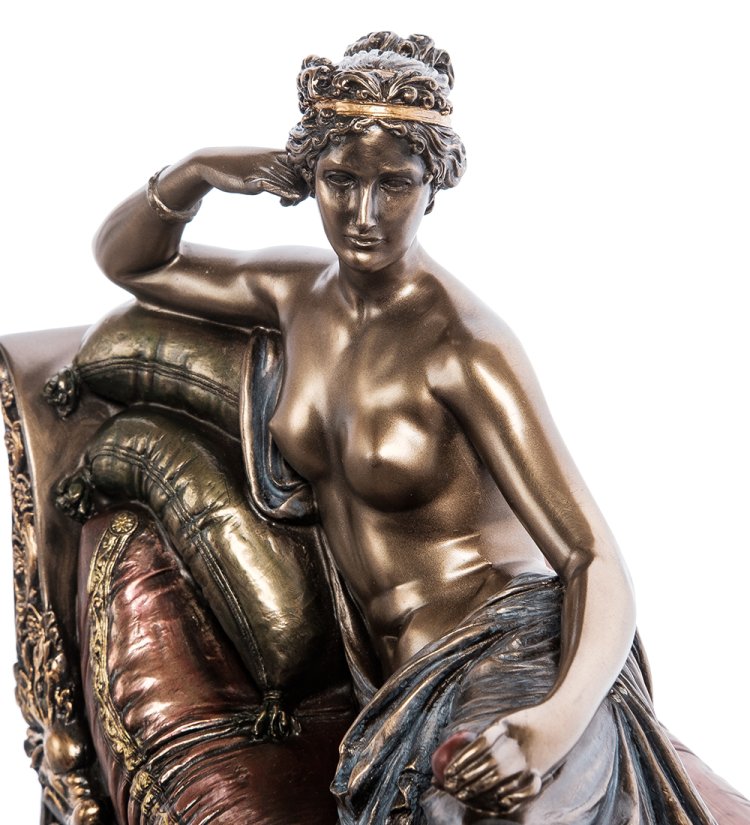 Шкатулка Полина Бонапарт в роли Венеры Виктрикс Veronese WS-1014, портретный вид