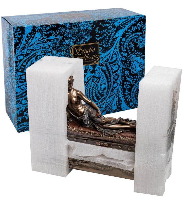 Шкатулка Полина Бонапарт в роли Венеры Виктрикс Veronese WS-1014, упаковочный вид