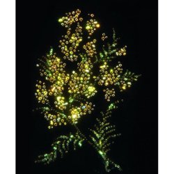 Картина Мимоза c кристаллами Swarovski