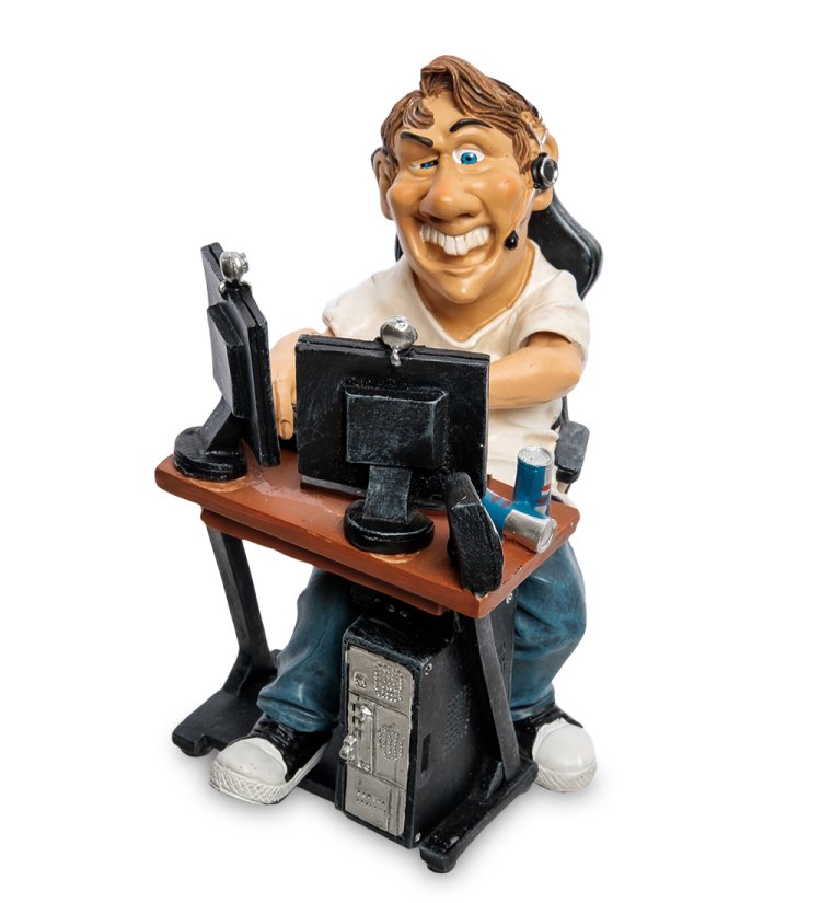 Статуэтка Хакер The Comical World of Stratford RV-727