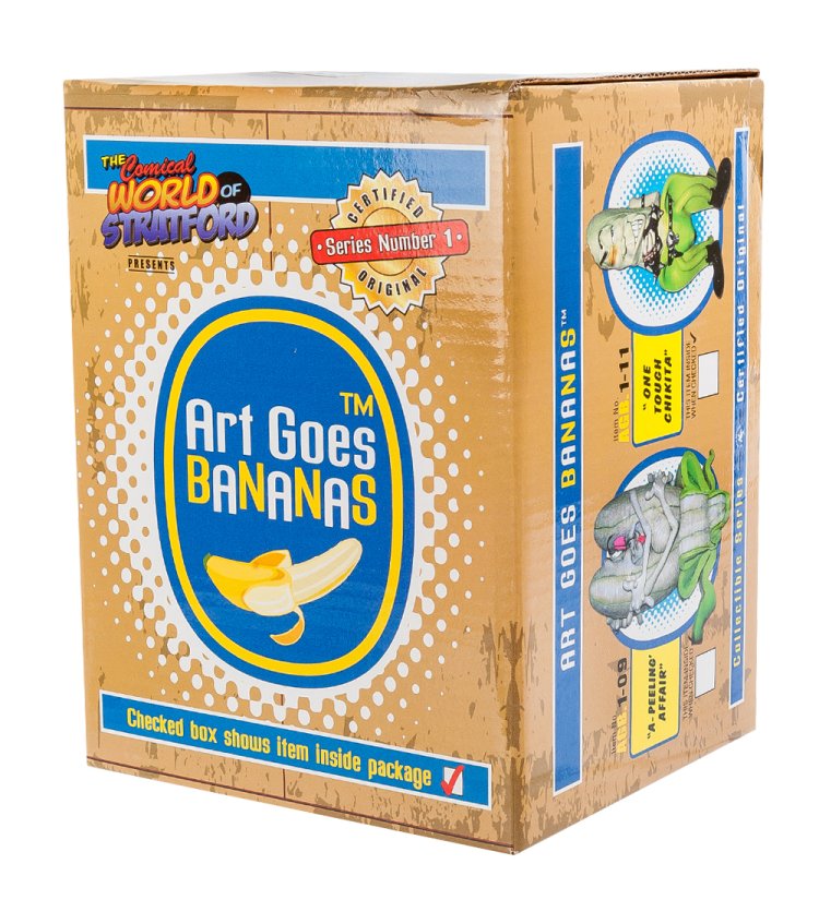 Фигурка Фруктовый микс The Comical World of Stratford RV- 08, упаковка