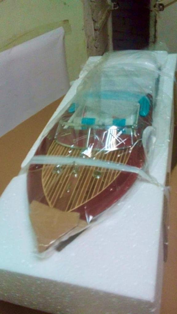 Модель Катера Riva Aquarama, фото со склада