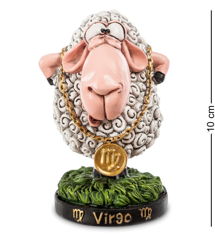 Фигурка Овца Знак Зодиака - Дева The Comical World of Stratford RV-367