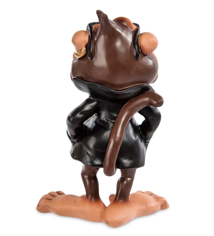 Фигурка Обезьяна Стиляга The Comical World of Stratford RV-496, оборотная сторона