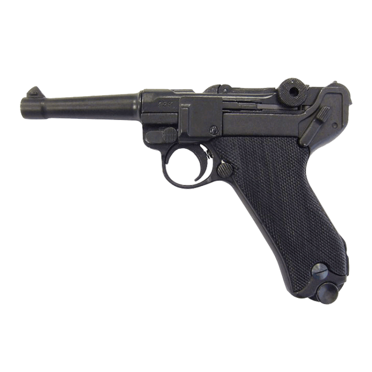 Макет Пистолета Parabellum Luger P08 Denix 1143