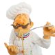 Статуэтка Итальянский Повар - The Cook Forchino FO-85500, фотография крупным планом