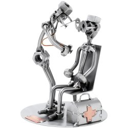 Терапевт - Фигурка из металла