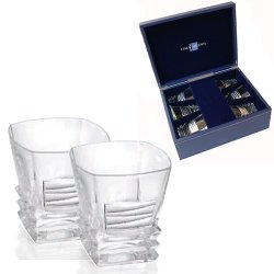 Набор для виски на 6 персон Прозрачная Капля