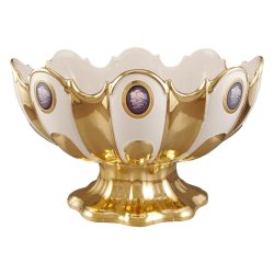 Чаша на ножке из керамики Antonio