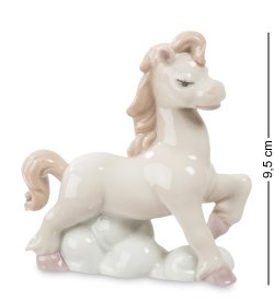 Статуэтка из фарфора Лошадь - Небесная Грация