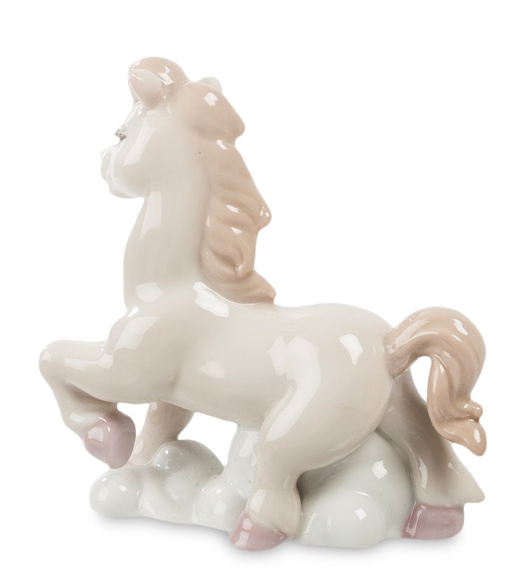 Статуэтка из фарфора Лошадь - Небесная Грация Pavone JP-61/ 2, оборотная сторона