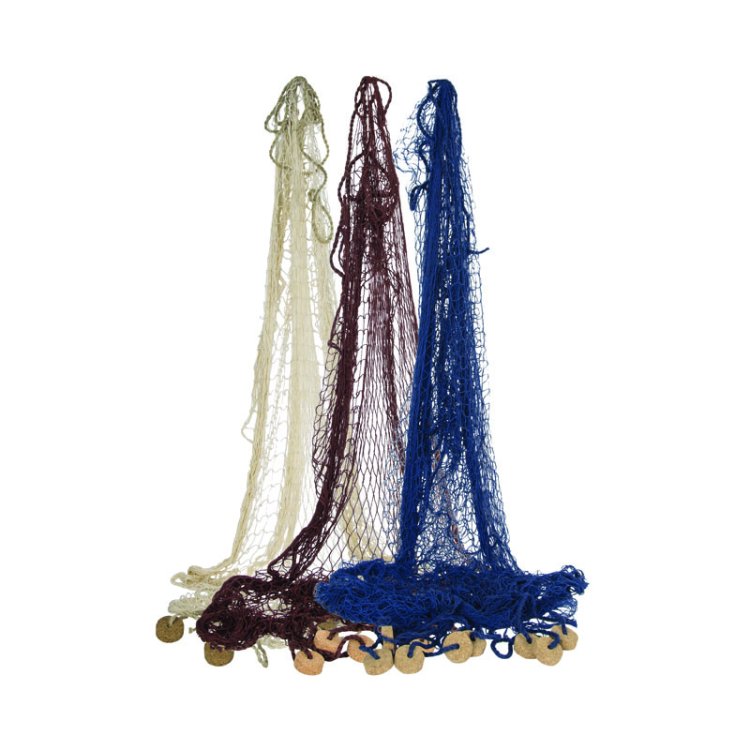 Рыболовная сеть Белая (декоративная)