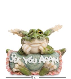 Фигурка Лягушка - Еще увидимся!