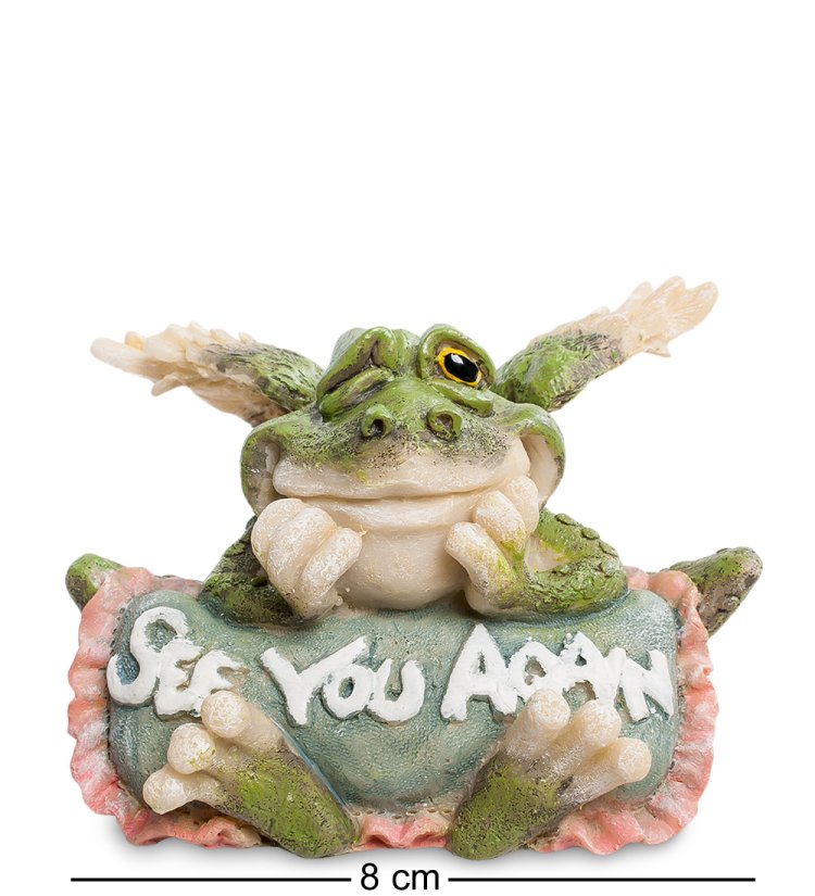 Фигурка Лягушка - Еще увидимся! Sealmark FG-6207-XD