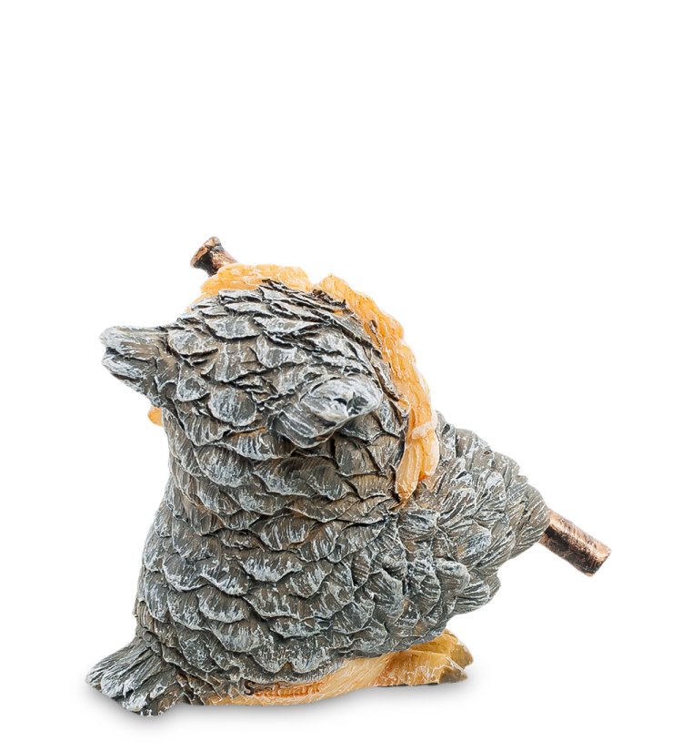 Маленькая Фигурка Сова - Флейтист Sealmark OL-6335-SB, оборотная сторона